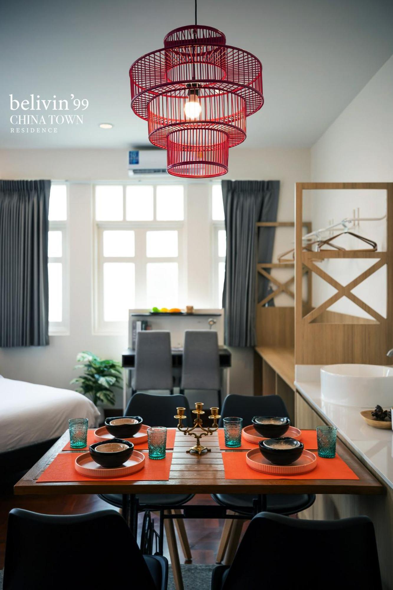 Belivin99 Residence Chinatown Бангкок Экстерьер фото