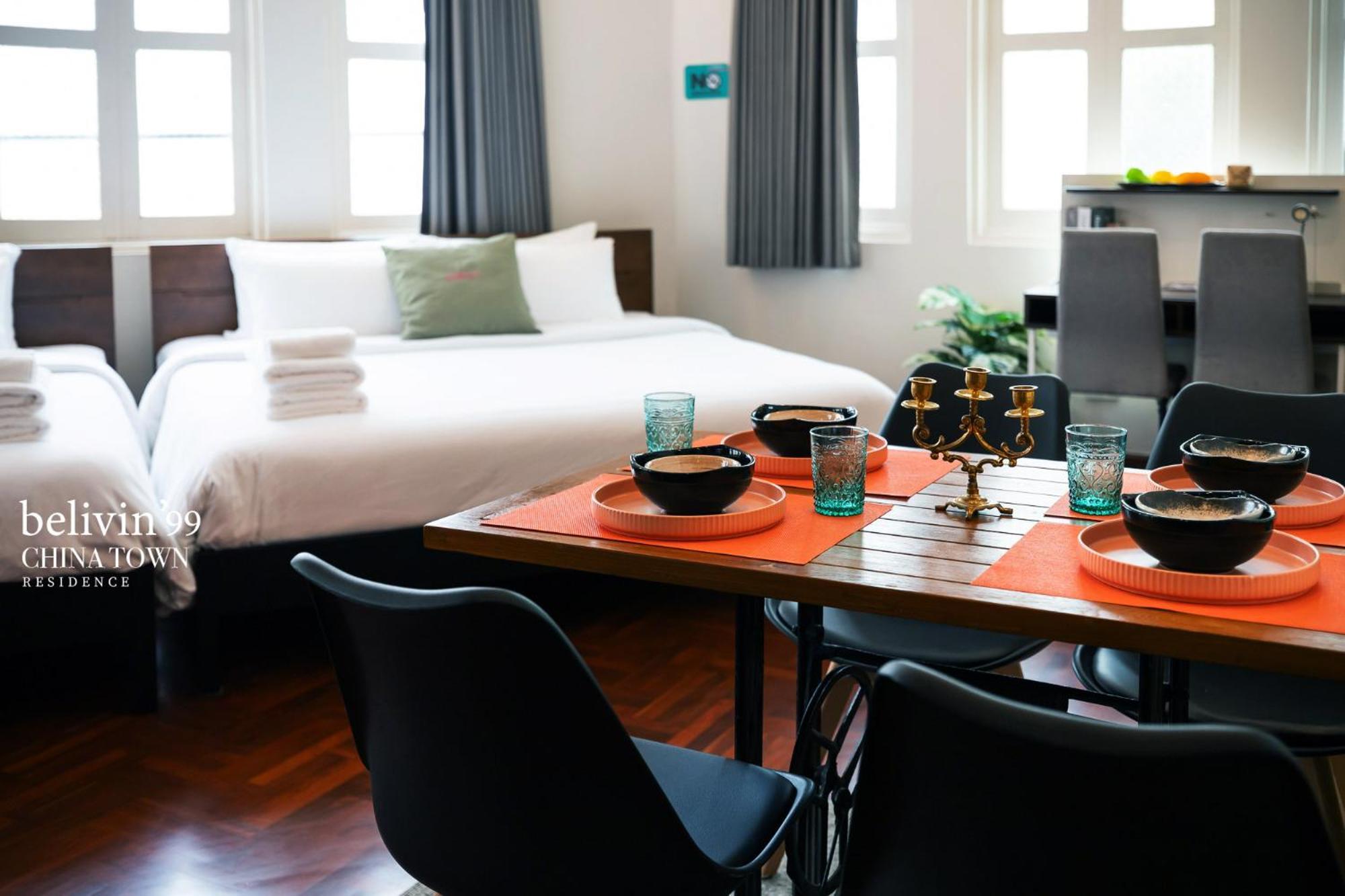 Belivin99 Residence Chinatown Бангкок Экстерьер фото