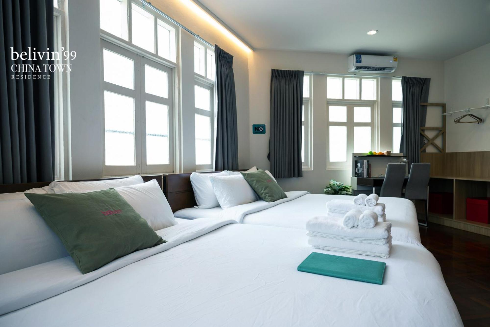 Belivin99 Residence Chinatown Бангкок Экстерьер фото