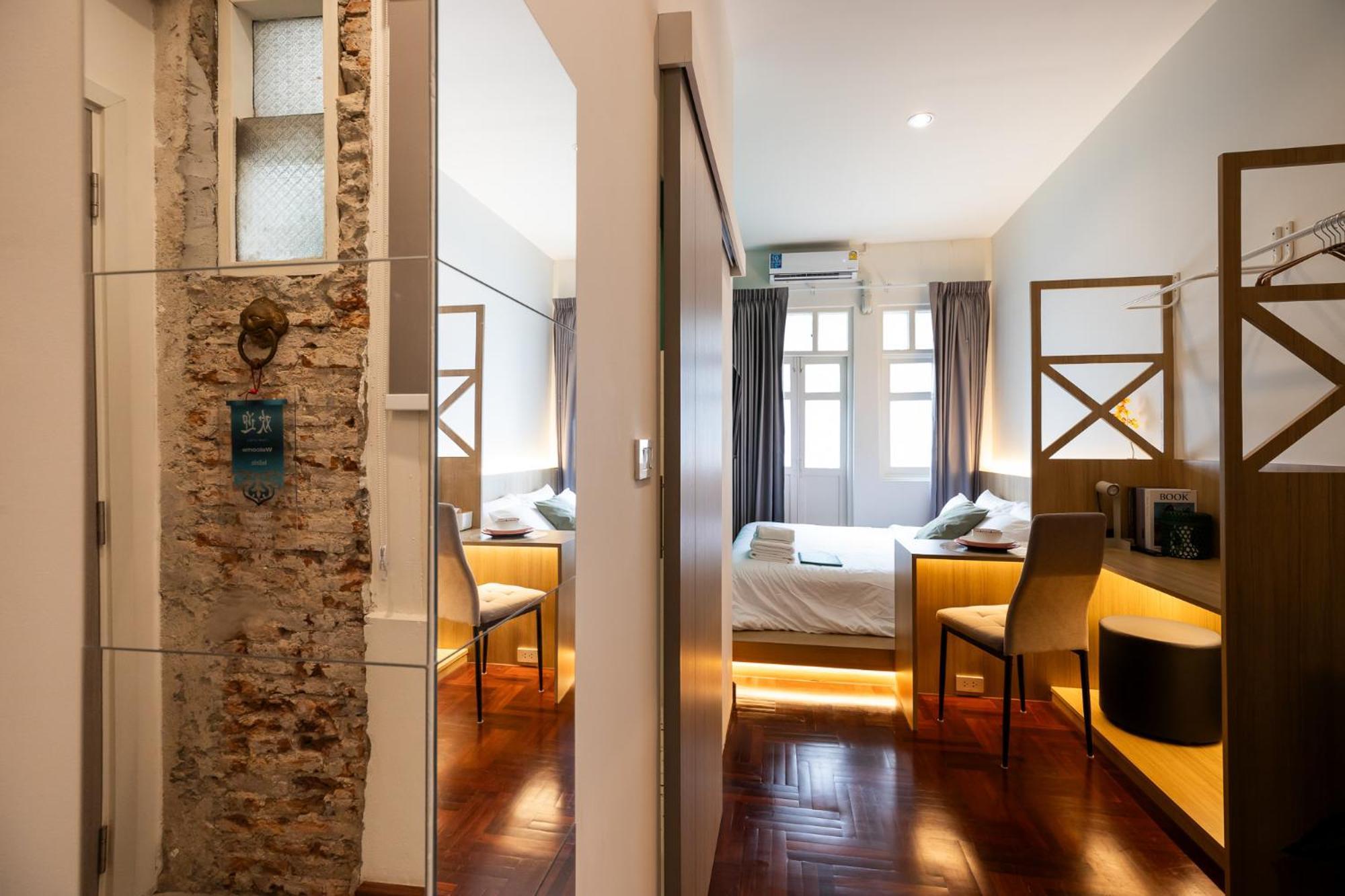 Belivin99 Residence Chinatown Бангкок Экстерьер фото