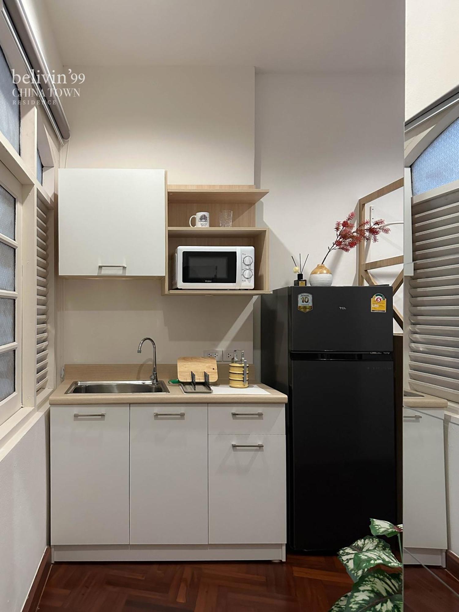 Belivin99 Residence Chinatown Бангкок Экстерьер фото