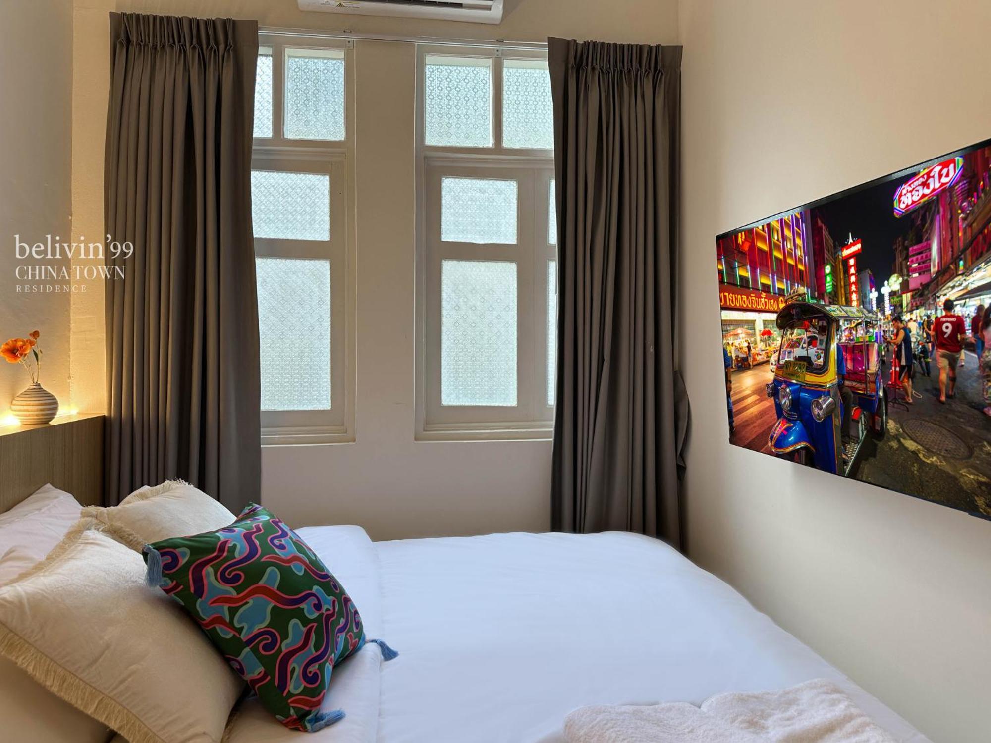 Belivin99 Residence Chinatown Бангкок Экстерьер фото