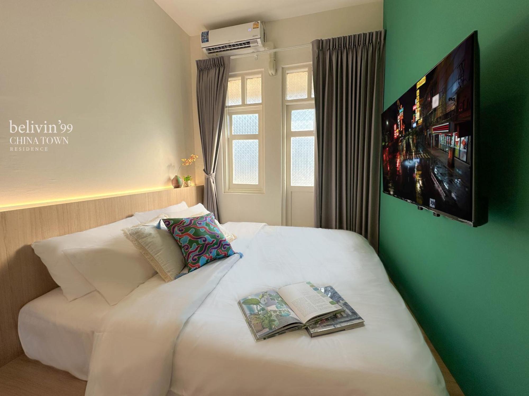 Belivin99 Residence Chinatown Бангкок Номер фото