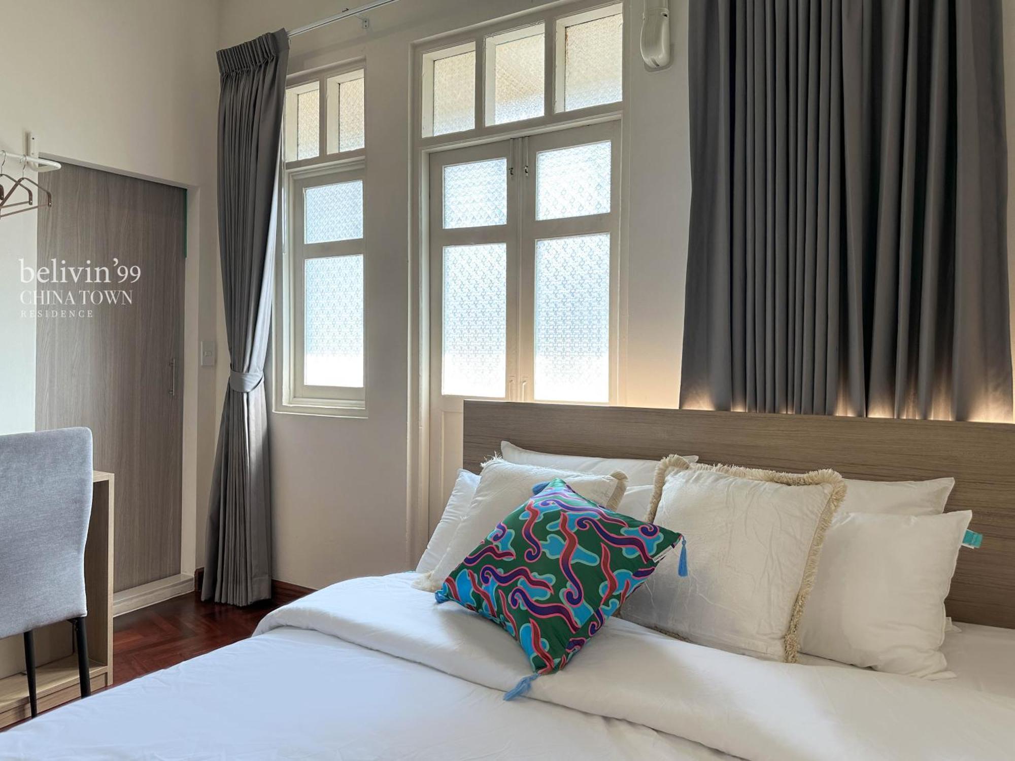 Belivin99 Residence Chinatown Бангкок Номер фото