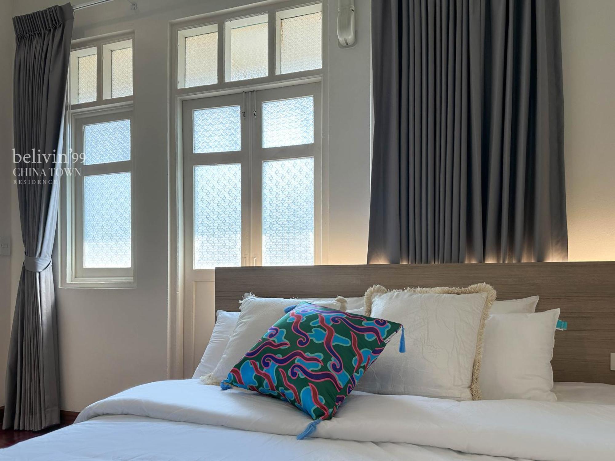 Belivin99 Residence Chinatown Бангкок Номер фото