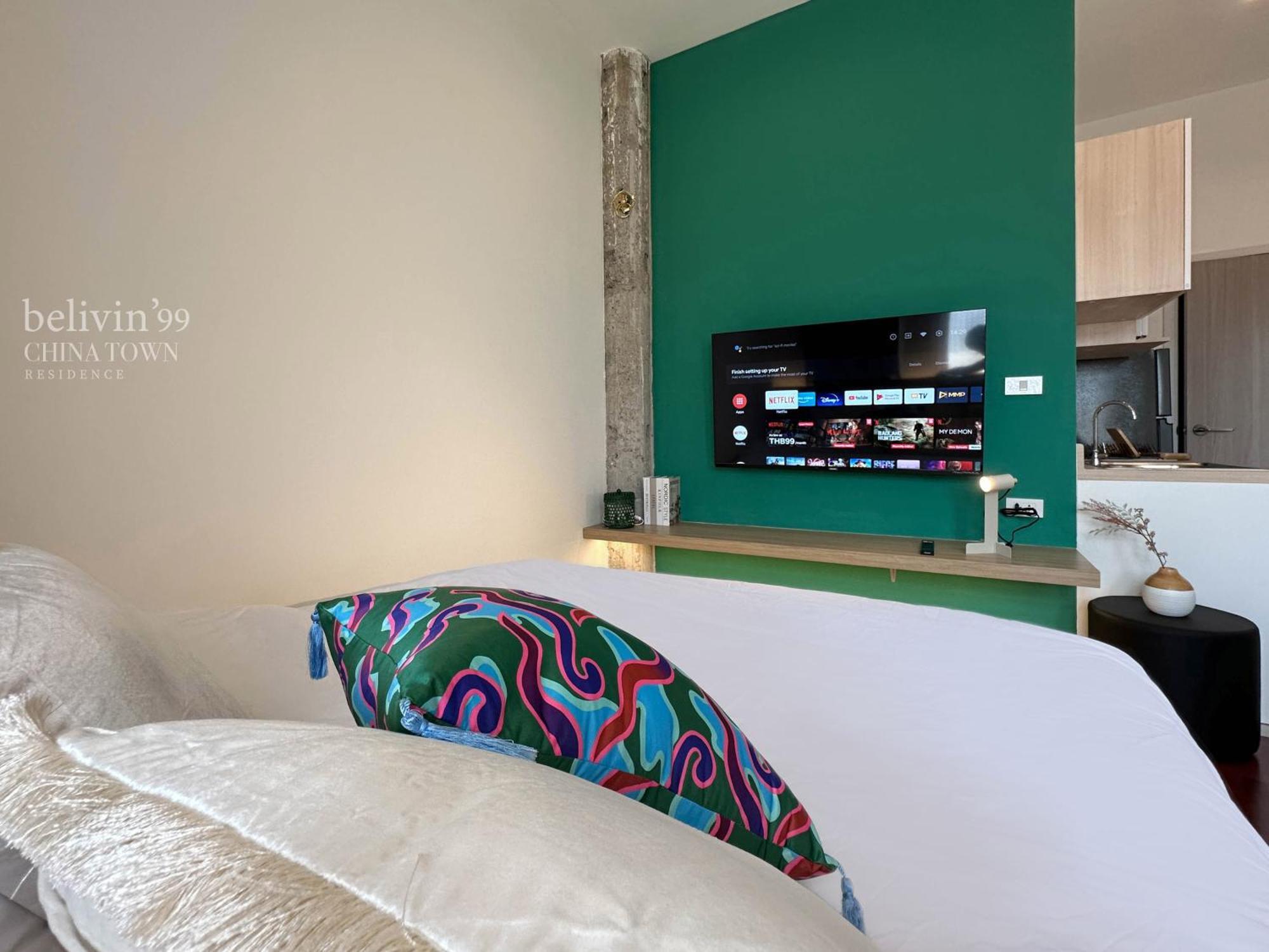 Belivin99 Residence Chinatown Бангкок Номер фото
