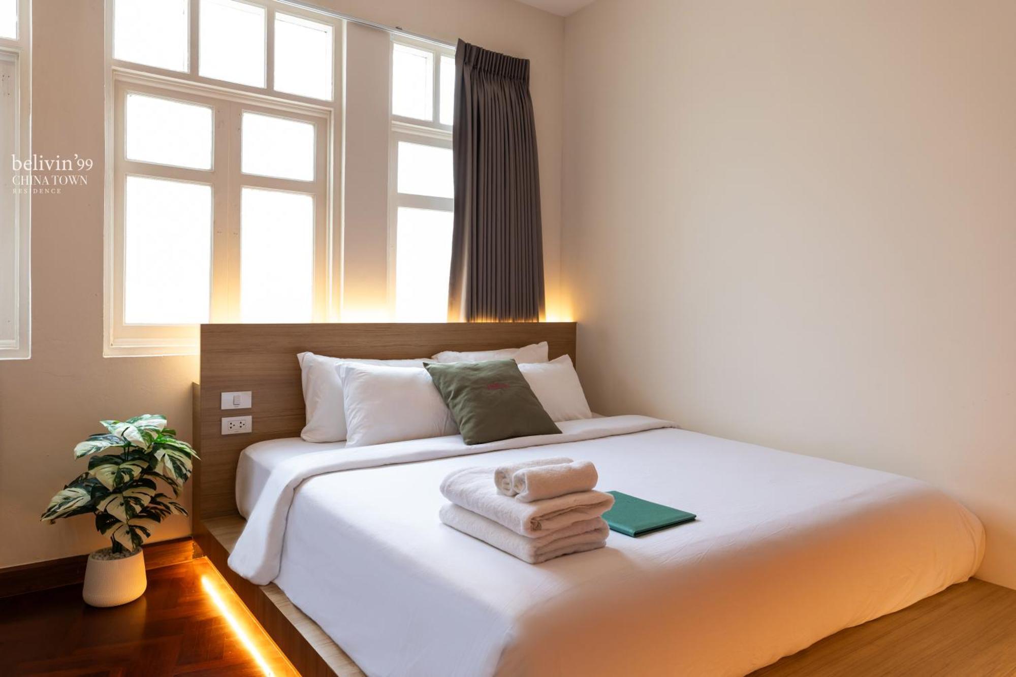 Belivin99 Residence Chinatown Бангкок Экстерьер фото