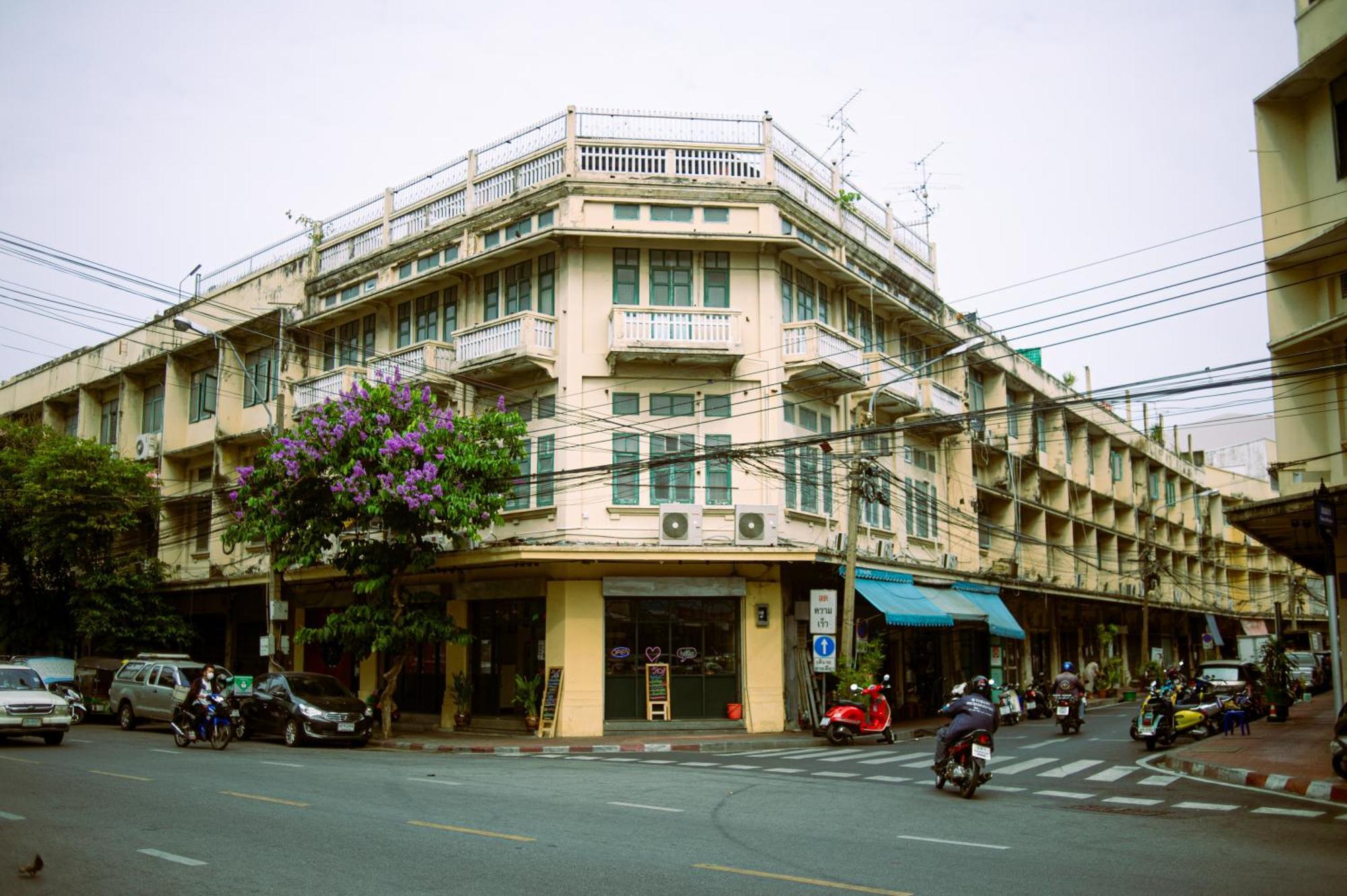 Belivin99 Residence Chinatown Бангкок Экстерьер фото