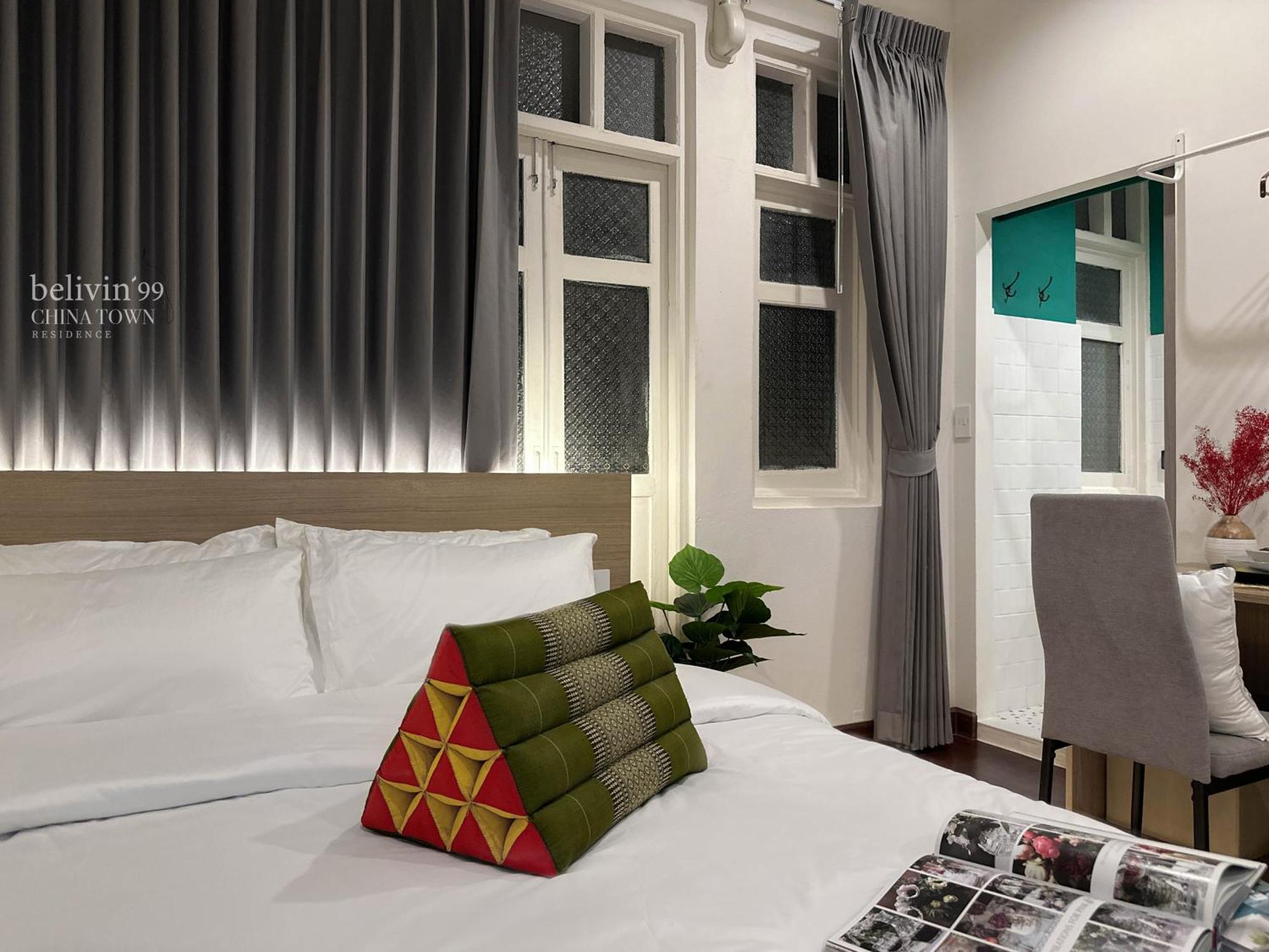 Belivin99 Residence Chinatown Бангкок Номер фото