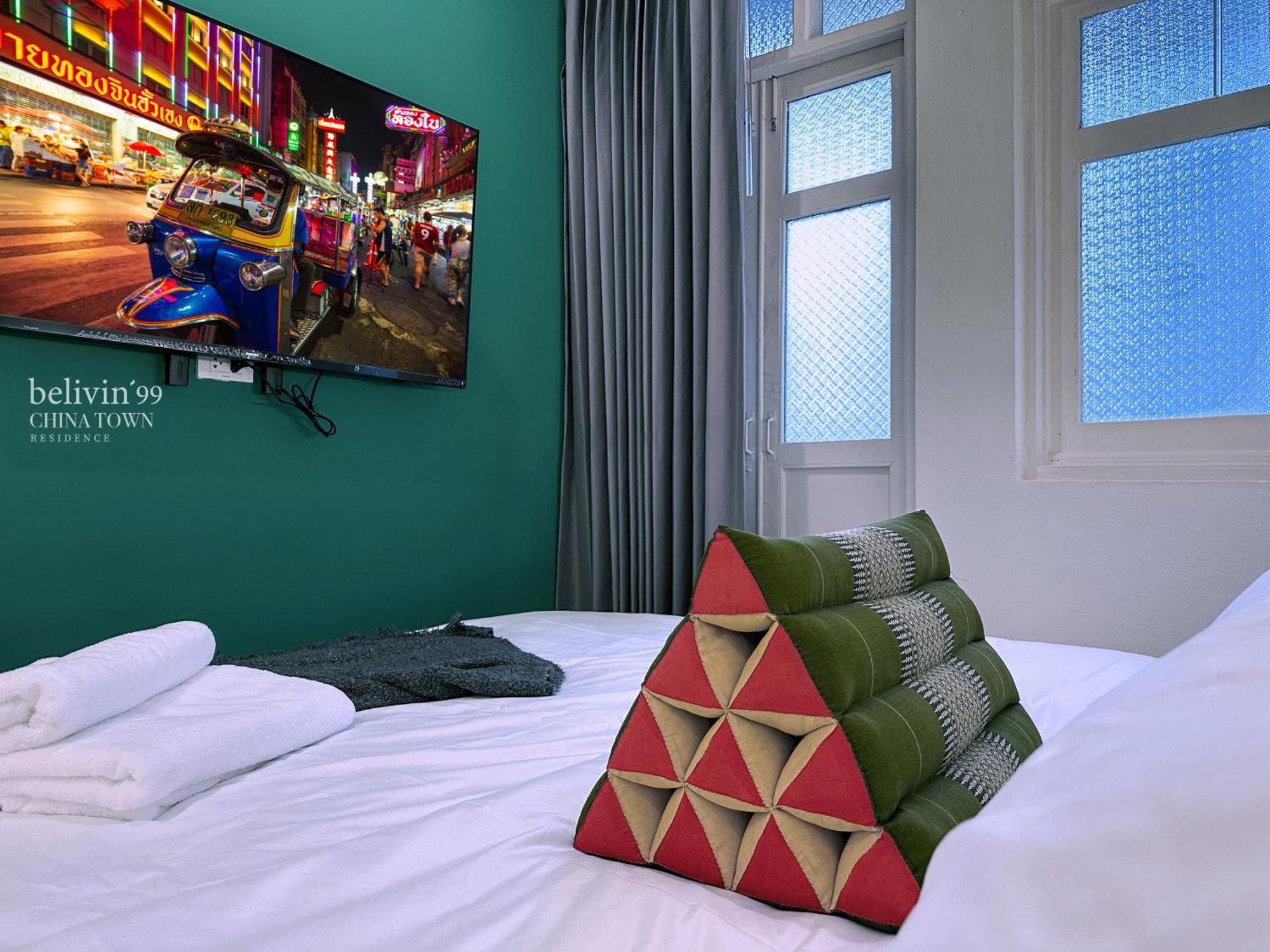 Belivin99 Residence Chinatown Бангкок Номер фото